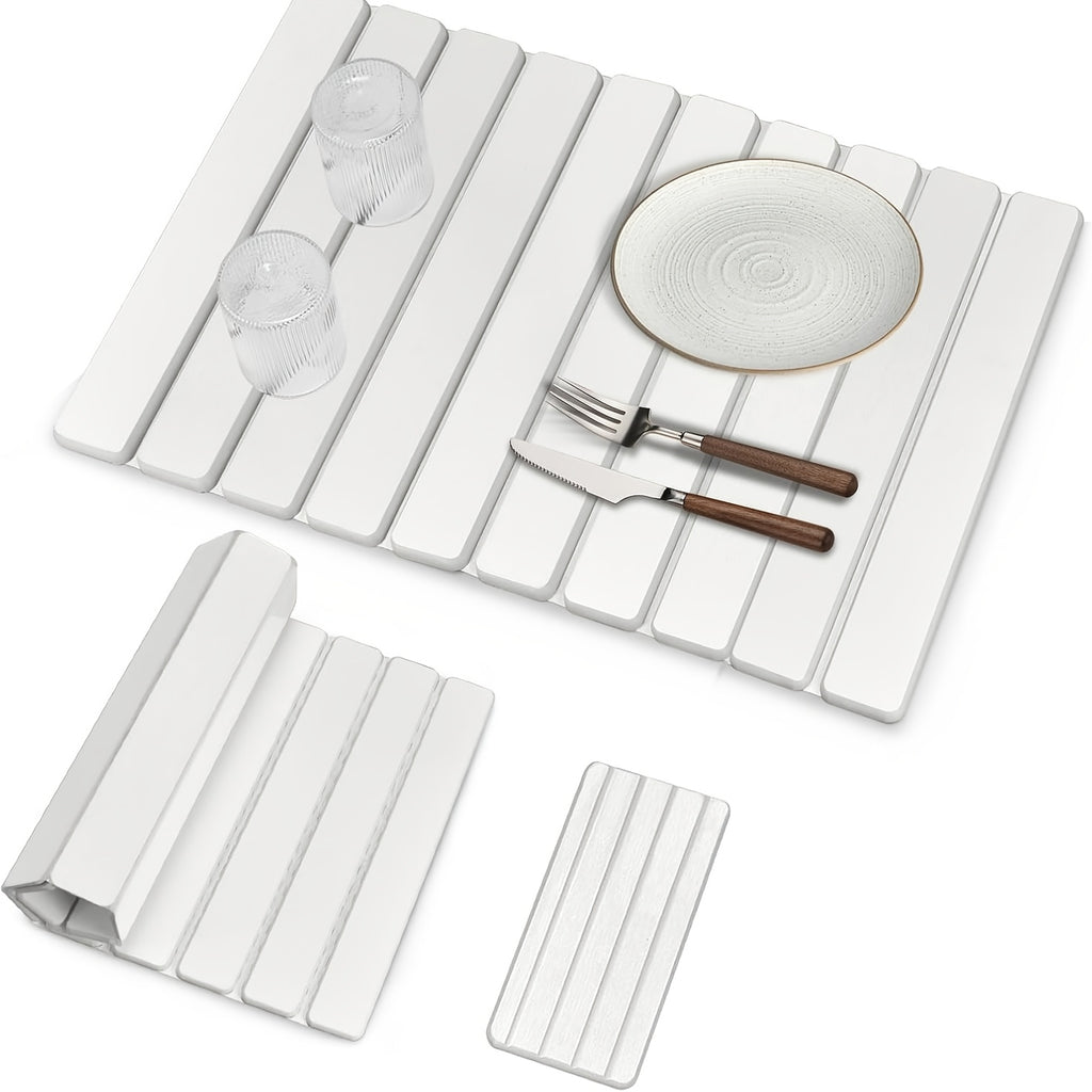 Large Stone Plate Kitchen Countertop Drying Pad, Bath Towel