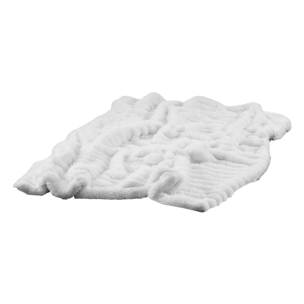Soft Throw Blanket 50 X 60 Inches 1270 X 1524 Mm Faux Fur Cozy Bed