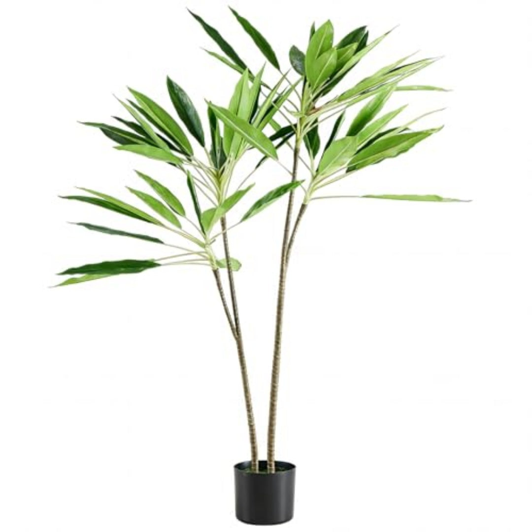 Artificial Palm Trees, Tall Artificial Plants With Realistic Indoor