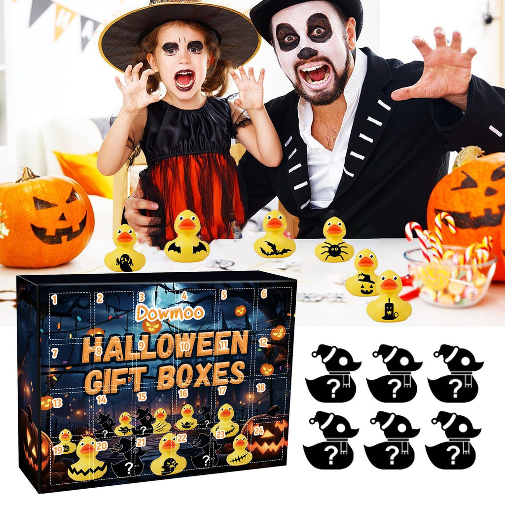 Dowmoo Halloween Duck Blind Box Set, 24 Pieces