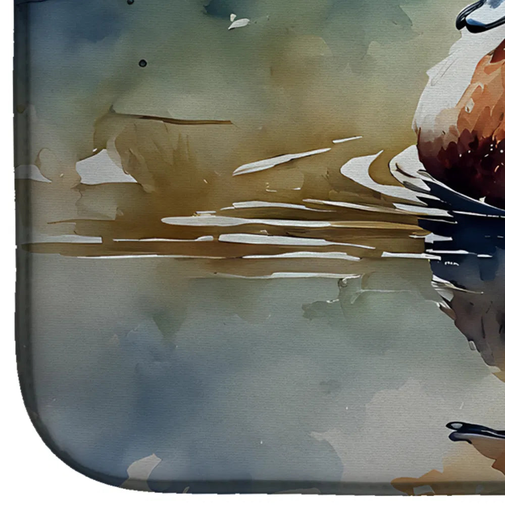 Canvasback Dish Drying Mat Absorbent Dish Drying Mat Pad For Kitchen