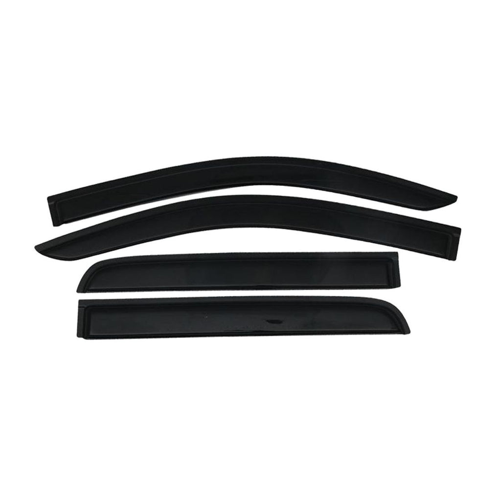 Fits 15-22 Chevy Colorado GMC Canyon Crew Cab Acrylic Window Visors