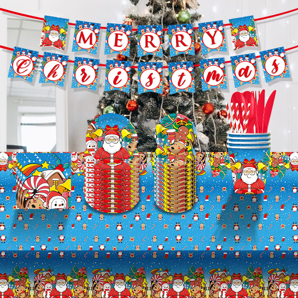AI4380 - Christmas 10-Piece Set