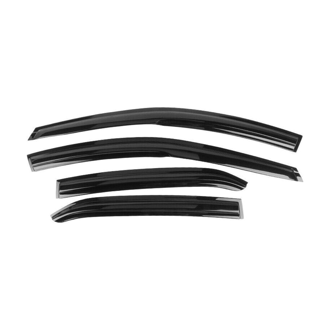 For T Oyota 2018-2022 Camry Sedan MUG Style Window Visors Rain Sun